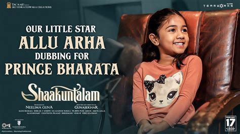 allu arha in shaakuntalam movie|Allu Arjun’s daughter Allu Arha in Shaakuntalam。